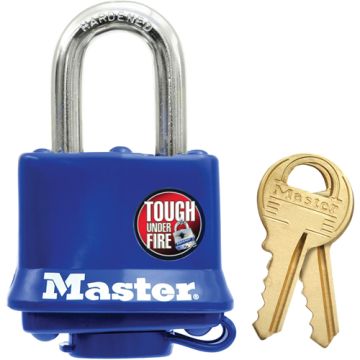 Weather-Resistant Padlock