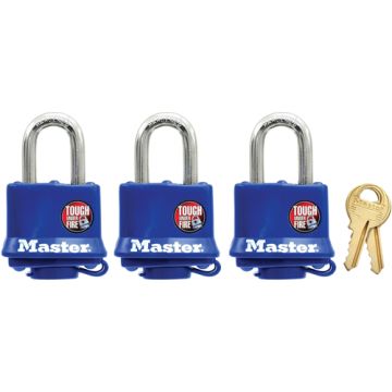 Weather-Resistant Padlock