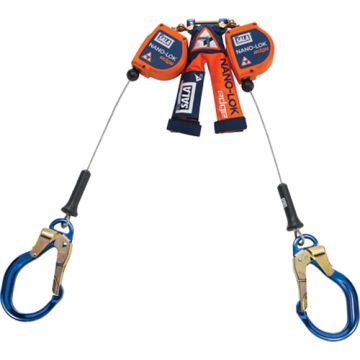 Nano-Lok™ Edge Twin-Leg Self Retracting Lifeline