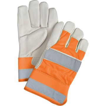 Premium Quality High Visibility Fitters Gloves