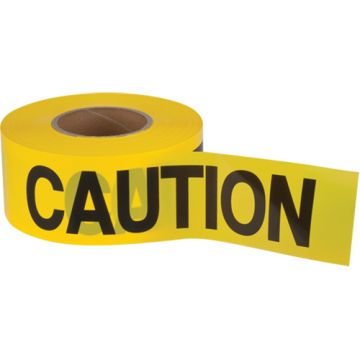 "Caution" Barricade Tape