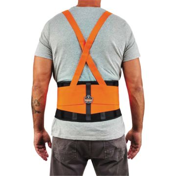 ProFlex 100HV Economy Spandex Hi-Vis Back Support Brace