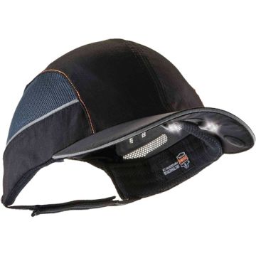 Skullerz® 8960 Short Brim Bump Cap with LED Lighting