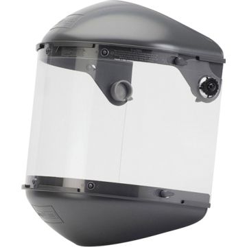 Fibre-Metal Dual 4" Crown High Performance Face Shield System