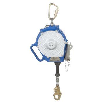 Sealed Self-Retracting Lifeline with Retrieval Winch