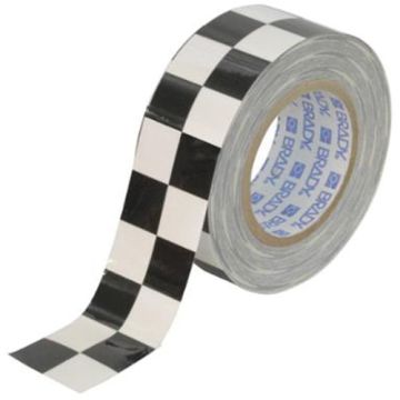 Checkered ToughStripe® Floor Marking Tape