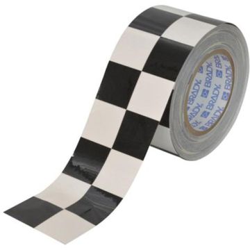 Checkered ToughStripe® Floor Marking Tape