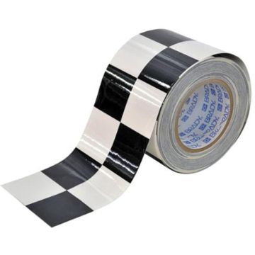 Checkered ToughStripe® Floor Marking Tape