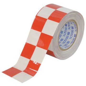 Checkered ToughStripe® Floor Marking Tape