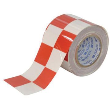 Checkered ToughStripe® Floor Marking Tape