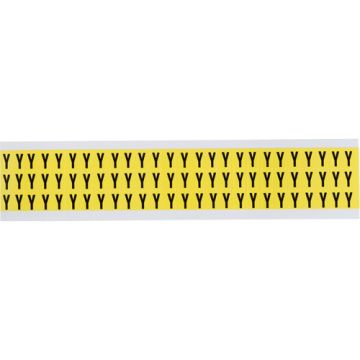 Repositionable Individual Number & Letter Labels
