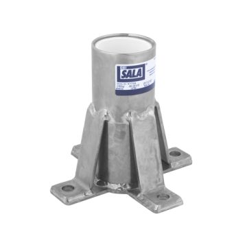 DBI-SALA® Advanced™ Floor-Mount Sleeve Davit Base