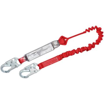 PRO™ Elastic Shock-Absorbing Lanyard