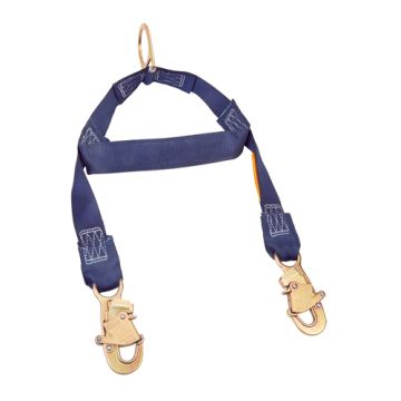 Rescue/Retrieval Y-Lanyard with Spreader Bar