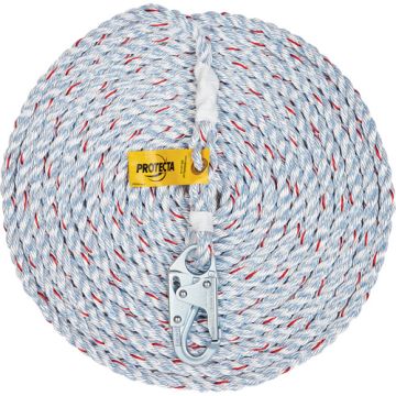 Rope Lifeline with Snap Hook