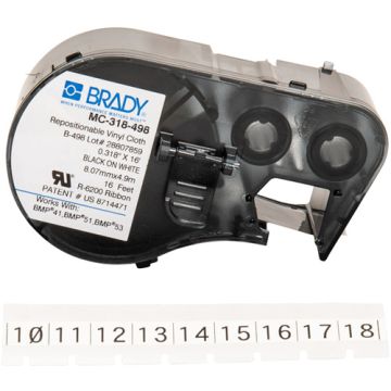 Cloth Label Maker Cartridge