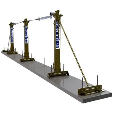 SecuraSpan™ Loop Rebar Horizontal Lifeline System