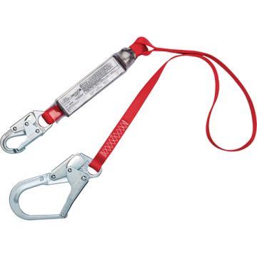 Shock-Absorbing Lanyard