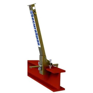 SecuraSpan™ I-Beam HLL Stanchion with Base