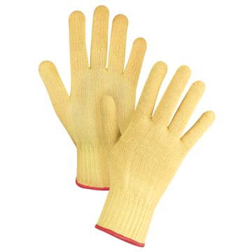 Seamless String Knit Gloves