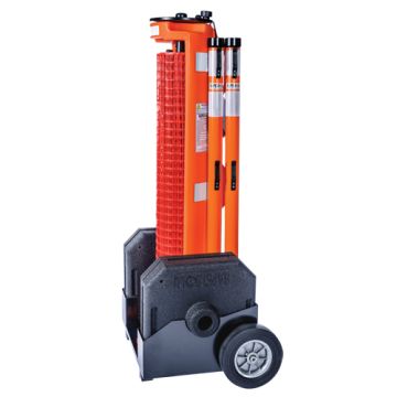 Rapid Roll Wheeled Barrier