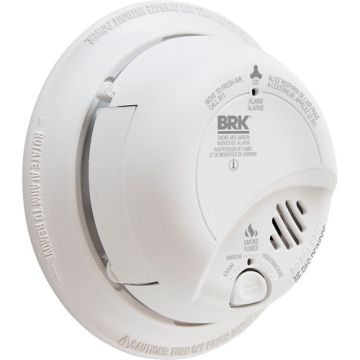 Ionization Smoke & Carbon Monoxide Combination Alarm