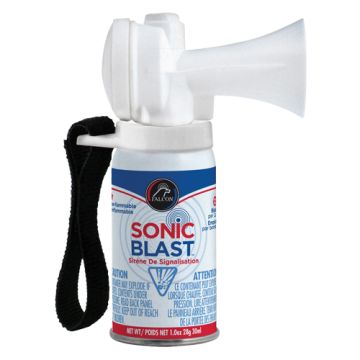 Sonic Blast Mini Signal Horn - with Hook and Loop Strap