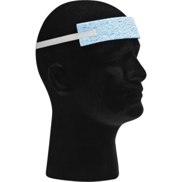 Foam Sweat Band with Elastic Head Strap