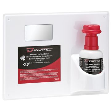 Dynamic™ Eyewash Station with Isotonic Solution