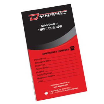 Dynamic™ First Aid Pocket Guide