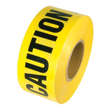 Reinforced Grade Barricade Tape