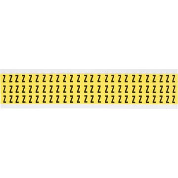 Repositionable Individual Number & Letter Labels