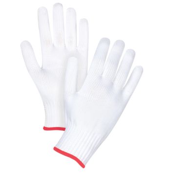 Seamless String Knit Gloves