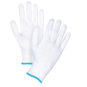 Seamless String Knit Gloves