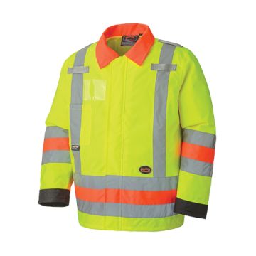 Traffic Control Waterproof Safety Jacket