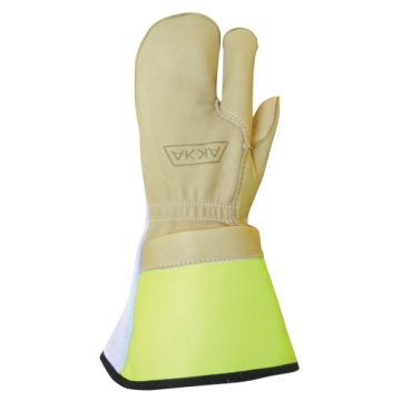 Lineman's 3-Finger Gloves