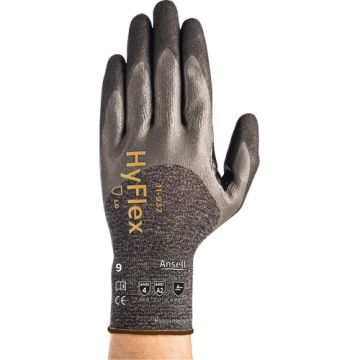 HyFlex® 11-937 Lightweight 3/4-Dipped Gloves