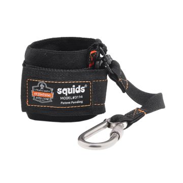 Squids® 3114 Pull-On Wrist Lanyard with Carabiner