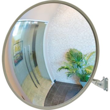 Convex Mirror with Telescopic Arm