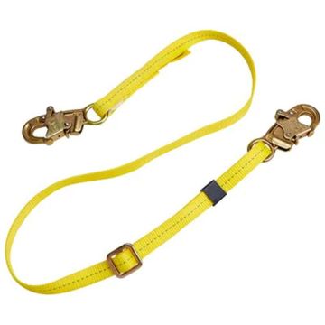 Web Adjustable Positioning Lanyard