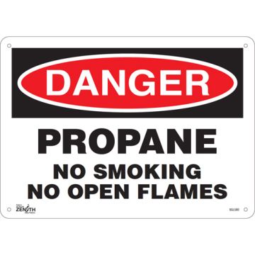 "No Smoking" Sign