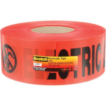 Scotch® Buried Barricade Tape