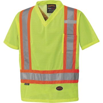 High Visibility Safety T-Shirt