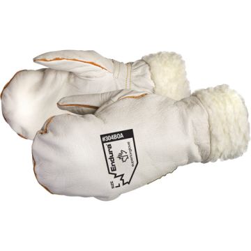 Endura® Winter Chopper Cowgrain Mitts