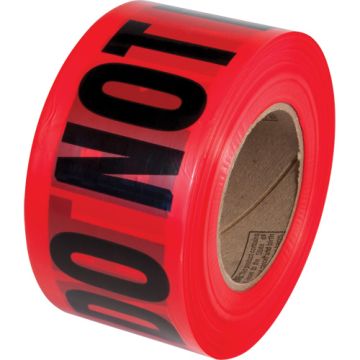 PrimeGuard™ "Danger Do Not Enter" Barricade Tape