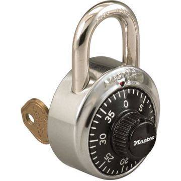 1525 Series Padlock with Key Control