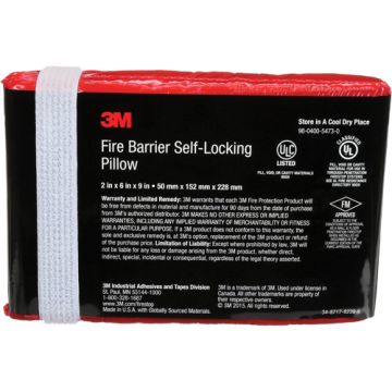 Fire Barrier Self-Locking Pillow