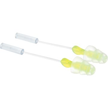 E-A-R™ Tri-Flange Probed Test Earplugs