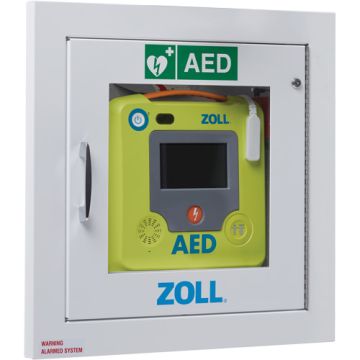Fully-Recessed AED Wall Cabinet