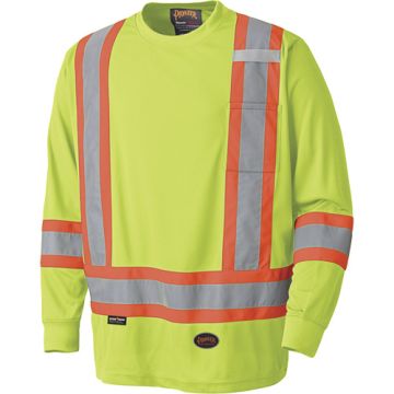 High-Visibility Long Sleeved Shirt